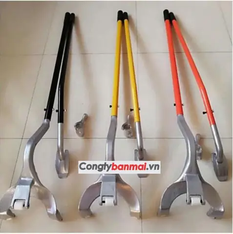 Dụng Cụ Tháo Lốp Không Săm Cho Xe Tải (lơ Via Ra Vào Lốp, Bộ Móc Tháo Lắp Lốp, Bộ Cào Vỏ Không Săm Xe Tải Bằng Tay )tj-0101 & Tj-0102: Hiệu Quả Và Tiện Lợi