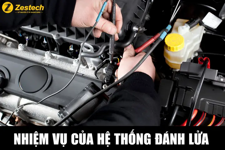 1. Hệ Thống Đánh Lửa Xe Ô Tô Là Gì?