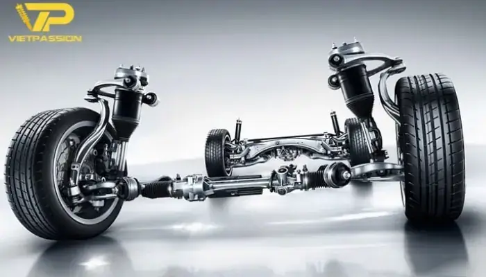 Giảm Xóc Ô Tô Là Gì?