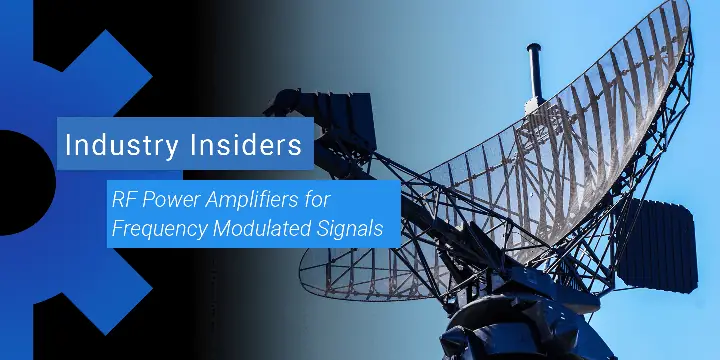 Bộ Khuếch Đại Công Suất Rf Cho Tín Hiệu Điều Chế Tần Số