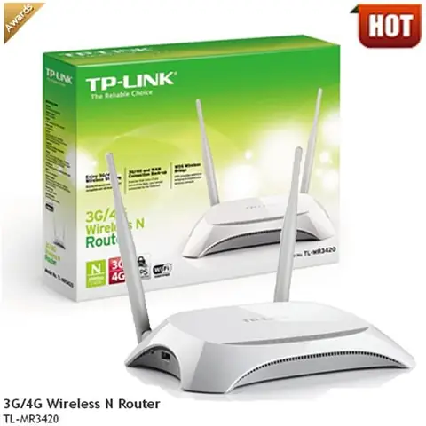 Tp Link Tplink 3g 4g Modem Wireless N Wi Fi Router 300mbps Tl Mr3420 Tenderlove 1711 06 F565238 1