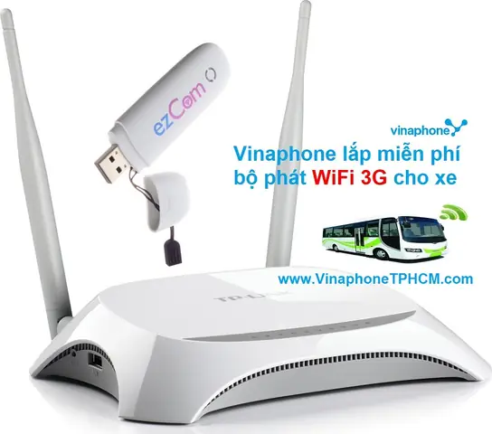 Thông Tin Về Bộ Phátwifi 3g Vinaphone: