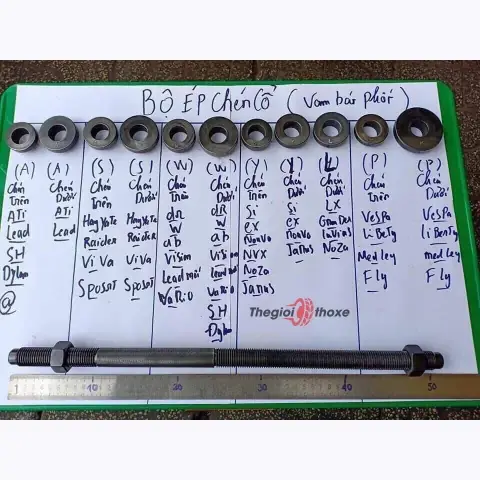 Bộ Cảo Ép Chén Cổ Xe Máy