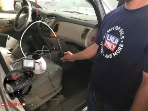 Nội Soi Giàn Lạnh Ô Tô