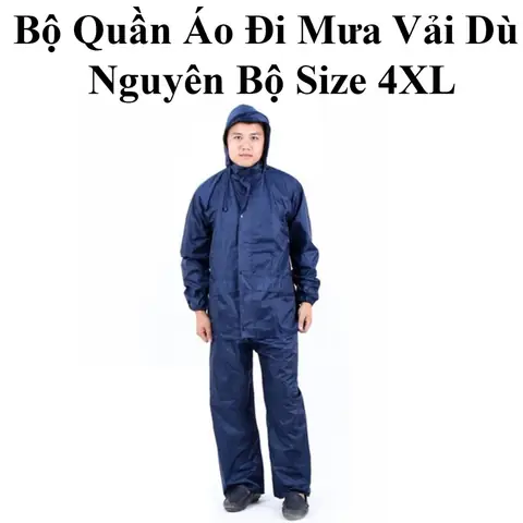 Áo Mưa Trẻ Em Có Ngăn Balo Dày Dặn Chống Thấm Nước