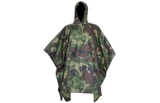 Áo Mưa Bít Kín Người Vải Dù 1m4 Siêu Bền