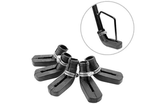 Đầu Vòi Xịt Nước Cực Mạnh Rửa Xe Tăng Áp Lực Nước (đen)