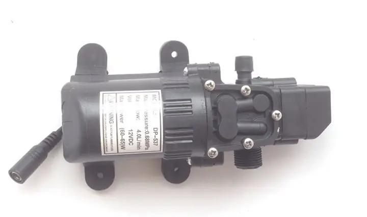 Bộ Rửa Xe Ô Tô Xe Máy 12v