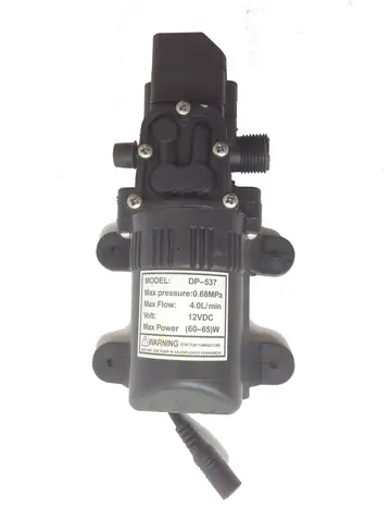 Bộ Rửa Xe Ô Tô Xe Máy 12v