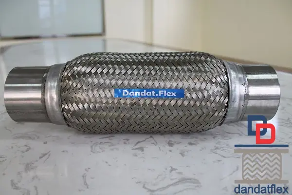 Ống Xả Mềm Chống Rung Động Co - Bô Chống Rung Inox