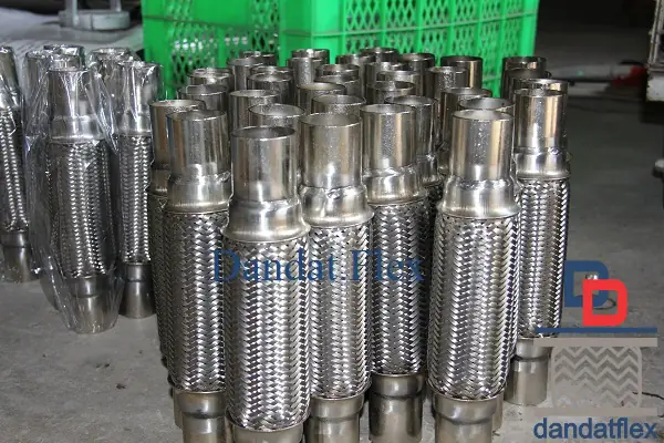 Bô Chống Rung Động Cơ - Ống Xả Inox