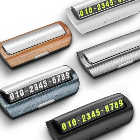Bảng Số Điện Thoại Trên Ô Tô (mẫu 1) Cao Cấp, Bền Bỉ