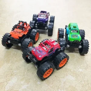 Ô Tô Đồ Chơi Trẻ Em Chạy Đà Cy542 (bộ 4 Xe)