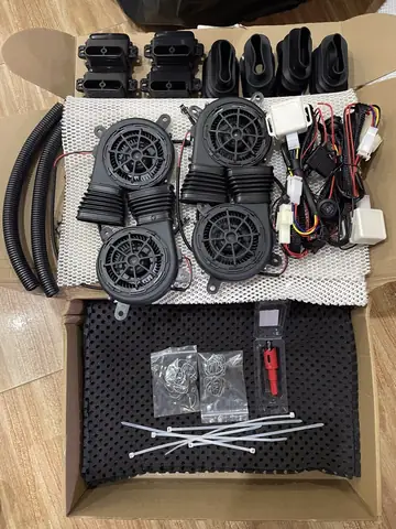 Quạt Turbo Thổi Khí 4 Vị Trí