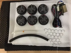 Quạt Tròn Lồng Sắt ( Bộ 6 Cái )