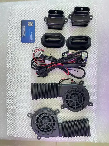 Quạt Turbo Thổi Khí 2 Vị Trí