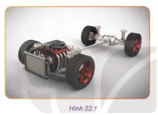 Bộ Truyền Lực Chính Xe Ô Tô