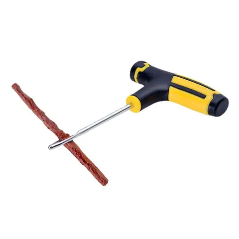 Bộ Vá Săm Lốp Không Xăm Vb Màu Vàng Vá Rút Sửa Chữa Lốp Xe Ô Tô Xe Máy