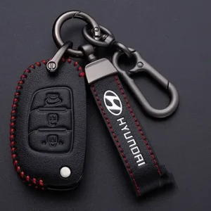 Bao Da Bọc Chìa Khoá Ô Tô Huyndai Cao Cấp