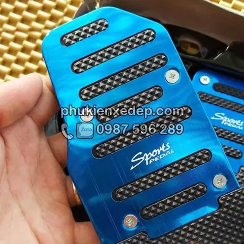 Bộ Ốp Chân Phanh , Ga, Côn Xe Ô Tô