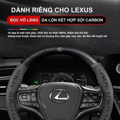 Ảnh Hưởng Của Bọc Vô Lăng Ô Tô Lexus Ls Đến Trải Nghiệm Lái Xe