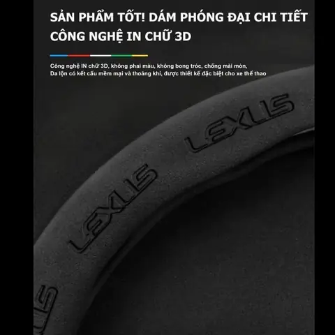 Tại Sao Nên Chọn Bọc Vô Lăng Da Lộn Sợi Carbon Cho Xe Ô Tô Lexus Ls?