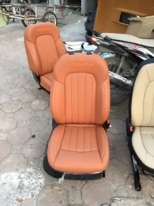 May Bọc Ghế Da Xe Ô Tô Tại Bình Dương Thủ Dầu Một - Dĩ An - Thuận An