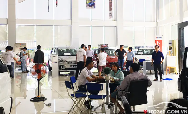 Giới Thiệu Đại Lý Ô Tôsuzuki Đà Nẵng