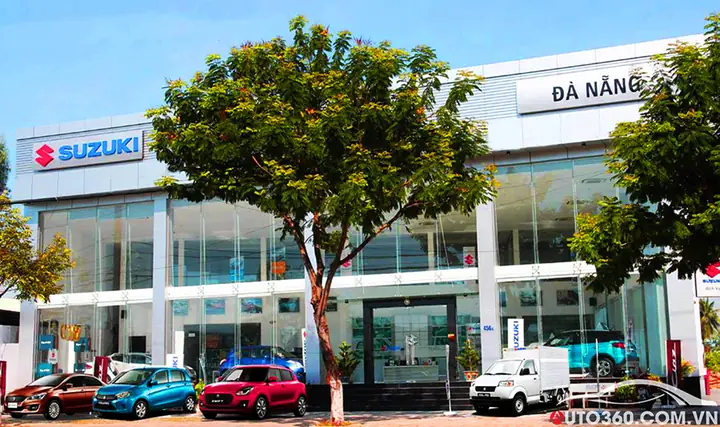 Suzuki Đà Nẵng Đại Lý Chính Thức Suzuki, Showroom Trưng Bày Và Kinh Doanh Dòng Suzuki