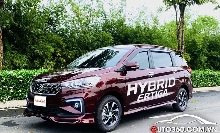 Giá Lăn Bánh Ertiga Hybrid Tại Đà Nẵng