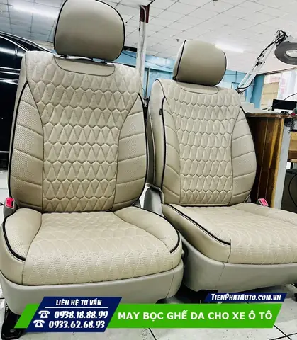 Lý Do Bạn Nên Bọc Ghế Da Công Nghiệp Cho Ô Tô