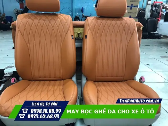 Lý Do Bạn Nên Bọc Ghế Da Công Nghiệp Cho Ô Tô