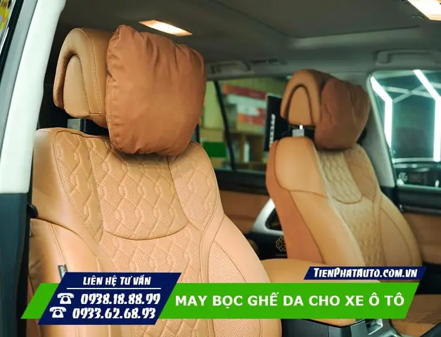 Lý Do Bạn Nên Bọc Ghế Da Công Nghiệp Cho Ô Tô