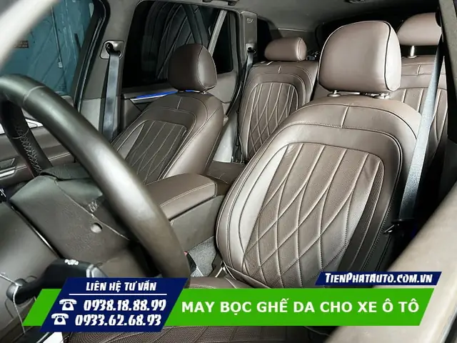 Lý Do Bạn Nên Bọc Ghế Da Công Nghiệp Cho Ô Tô