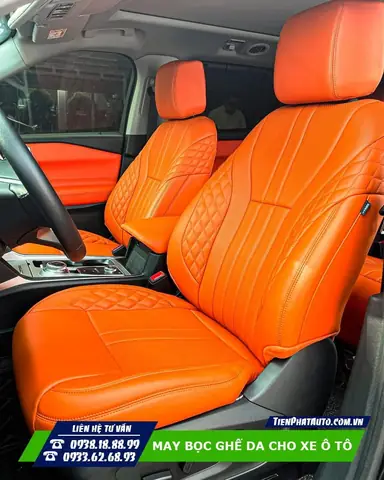Lý Do Bạn Nên Bọc Ghế Da Công Nghiệp Cho Ô Tô