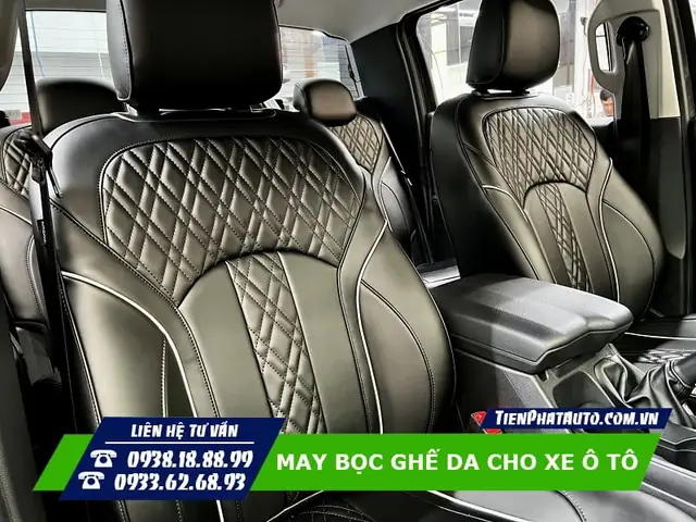 Lý Do Bạn Nên Bọc Ghế Da Công Nghiệp Cho Ô Tô