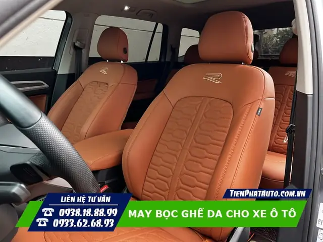 Lý Do Bạn Nên Bọc Ghế Da Công Nghiệp Cho Ô Tô