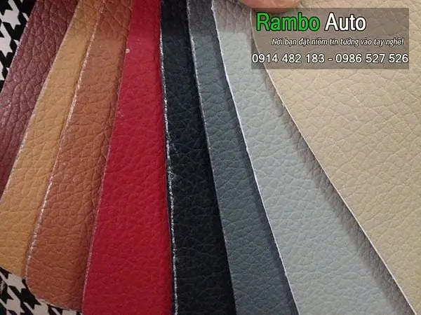 Bọc Ghế Da Thật Cho Xe Ô Tô 4 - 7 Chỗ Tại Xưởng Ghế Da Ô Tô Rambo