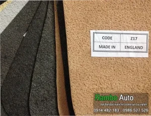 Bọc Ghế Da Thật Cho Xe Ô Tô 4 - 7 Chỗ Tại Xưởng Ghế Da Ô Tô Rambo