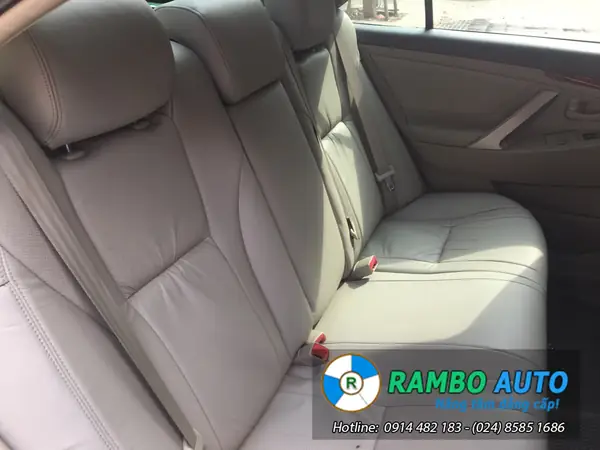 Bọc Ghế Da Thật Cho Xe Ô Tô 4 - 7 Chỗ Tại Xưởng Ghế Da Ô Tô Rambo