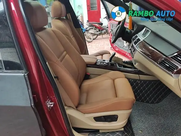 Bọc Ghế Da Thật Cho Xe Ô Tô