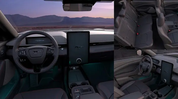 Đặc Điểm Nội Thất Nguyên Bản Của Mustang Mach-e
