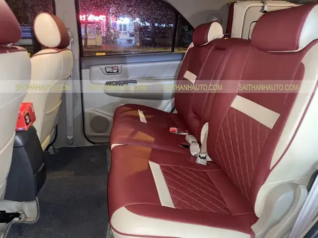 Bọc Ghế Da Ô Tô Fortuner Chuyên Nghiệp