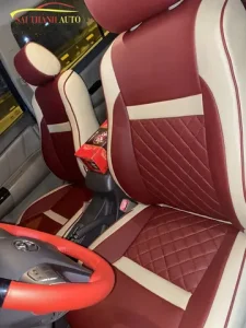 Bọc Ghế Da Ô Tô Fortuner Chuyên Nghiệp