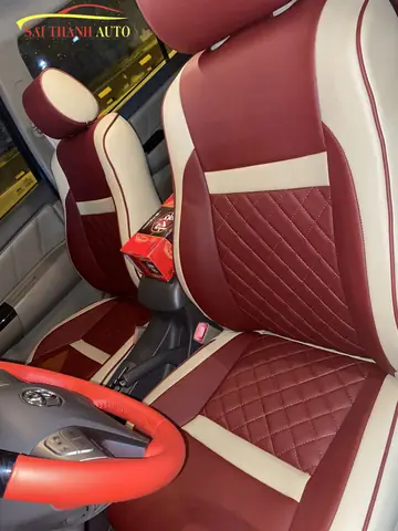 Bọc Ghế Da Ô Tô Fortuner Chuyên Nghiệp