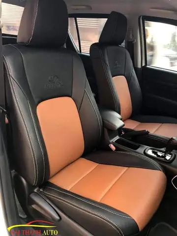 Bọc Ghế Da Cho Xe Fortuner