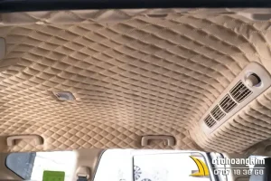 1.1. Lợi Ích Bọc La Phông Trần 5d Cho Xe 7 Chỗ