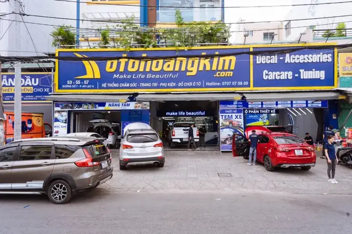 3. Địa Chỉ Bọc Trần La Phông 5d Ô Tô Uy Tín, Chuyên Nghiệp Tại Tphcm