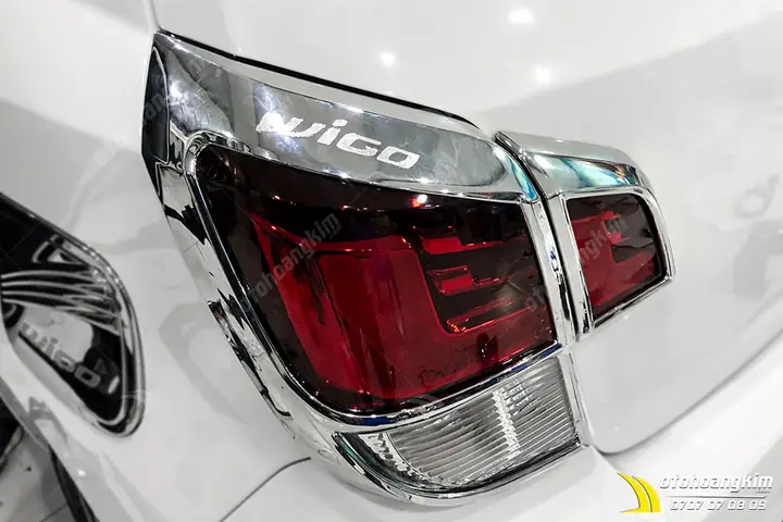 Thông Tin Về Viền Đèn Sau Wigo Mạ Crom