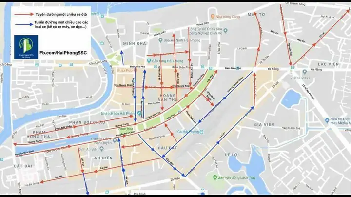 Quy Định Phân Luồng Giao Thông Và Giờ Hoạt Động Của Một Số Phương Tiện Tham Gia Giao Thông Trên Địa Bàn Thành Phố Hải Phòng.